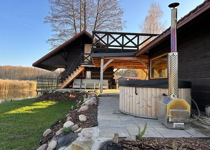 Podlaski Czworak Kowal W Kiermusach, Sauna I Balia Nad Starorzeczem Narwi