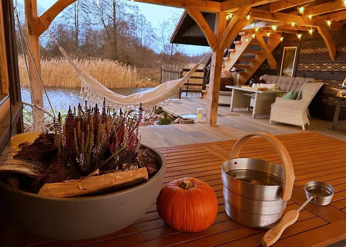 Podlaski Czworak Kowal W Kiermusach, Sauna I Balia Nad Starorzeczem Narwi