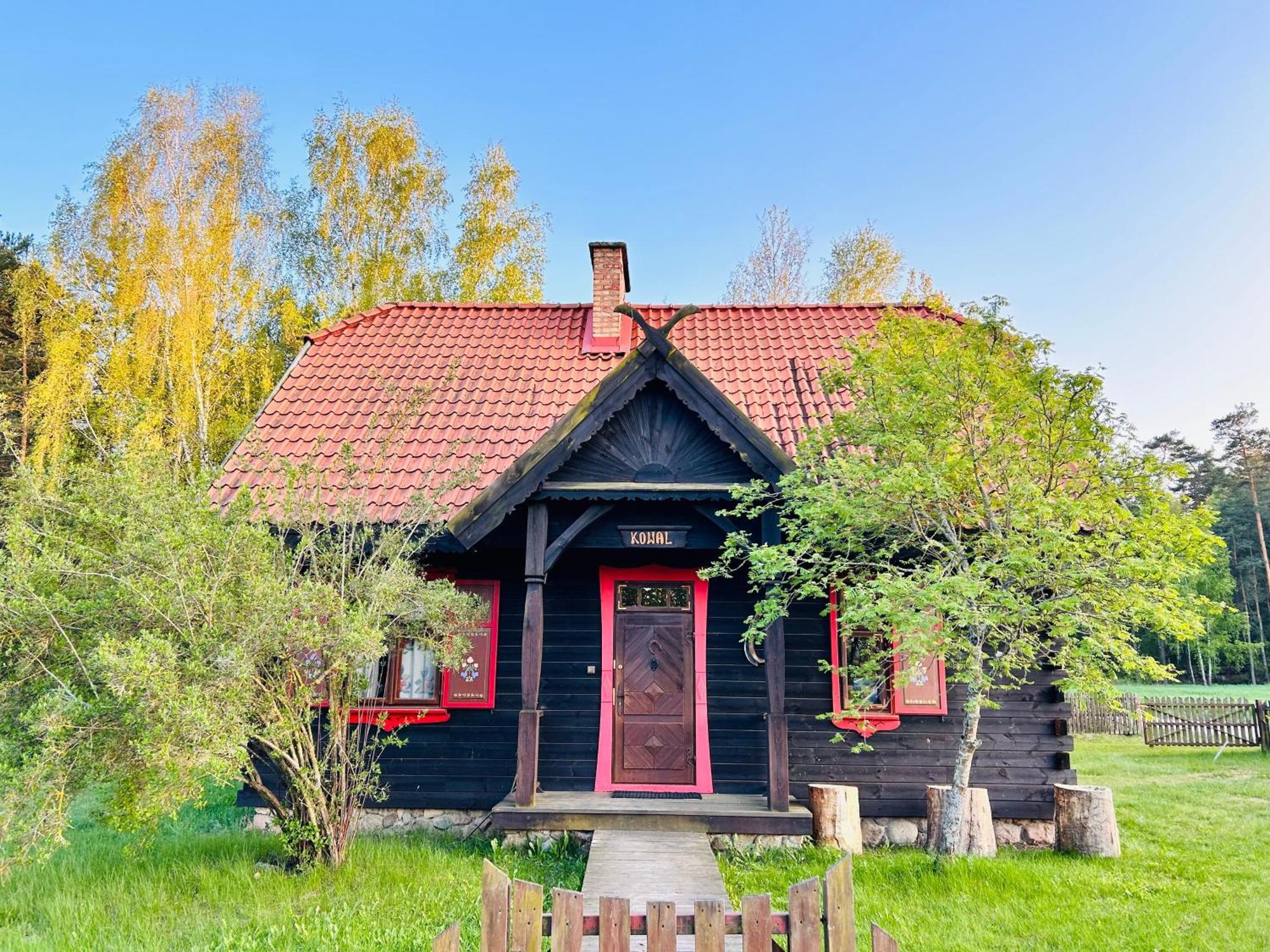 Podlaski Czworak Kowal W Kiermusach, Sauna I Balia Nad Starorzeczem Narwi Kiermusy