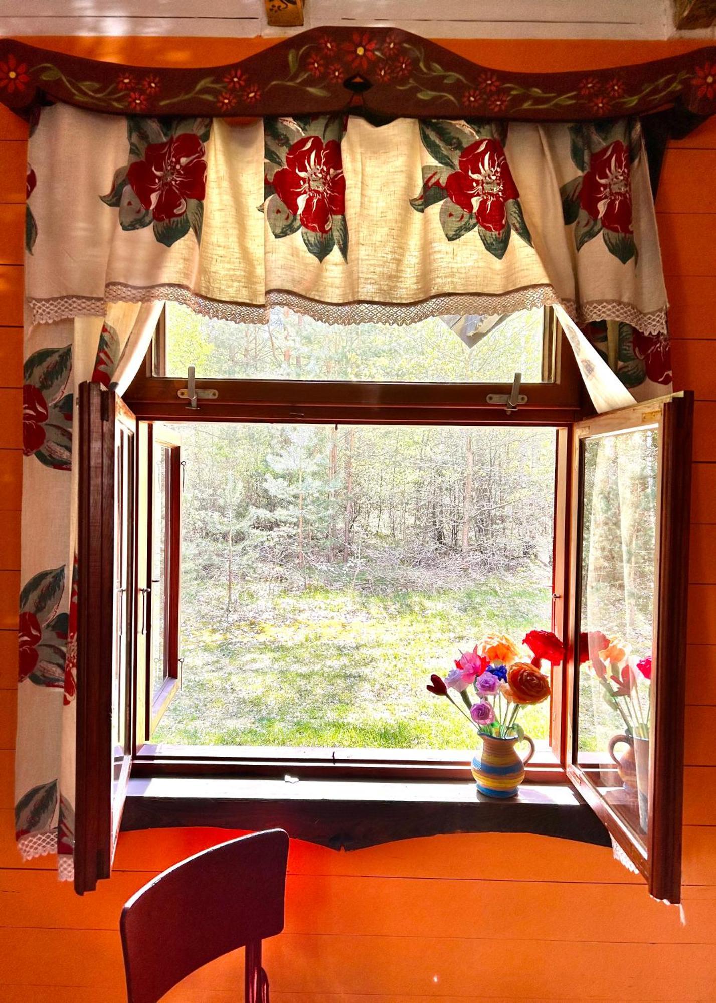 Podlaski Czworak Kowal W Kiermusach, Sauna I Balia Nad Starorzeczem Narwi Holiday home *
