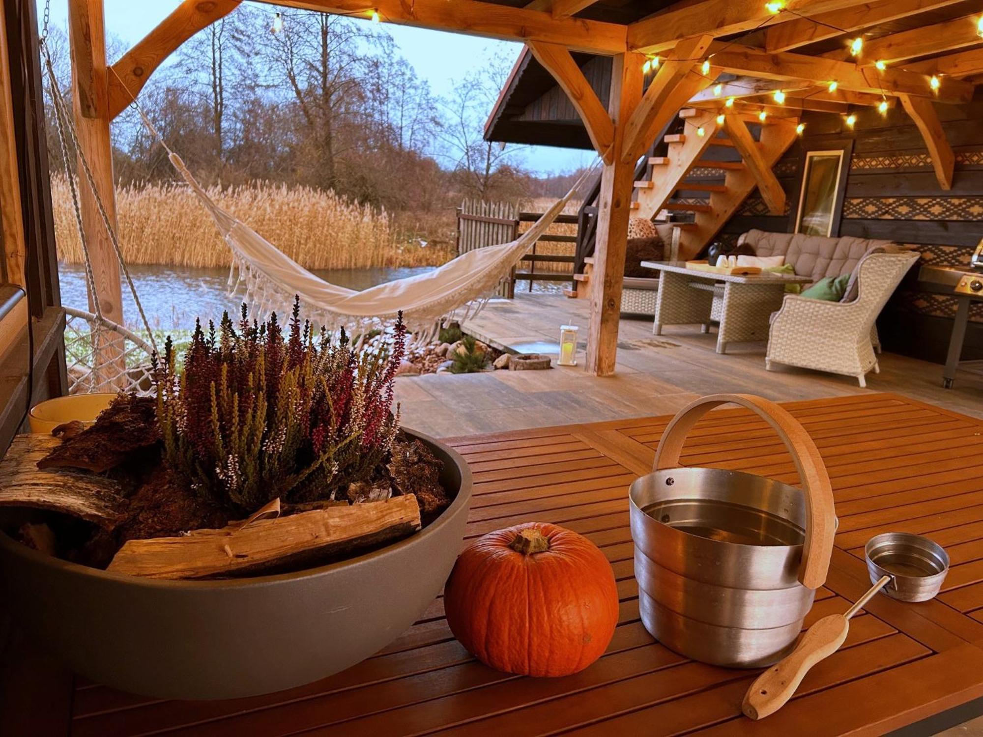 Podlaski Czworak Kowal W Kiermusach, Sauna I Balia Nad Starorzeczem Narwi